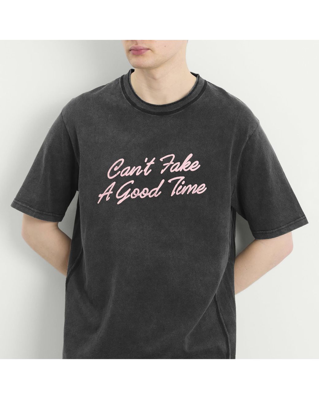ACMH by Magic Castles Black Eli T-Shirt for men
