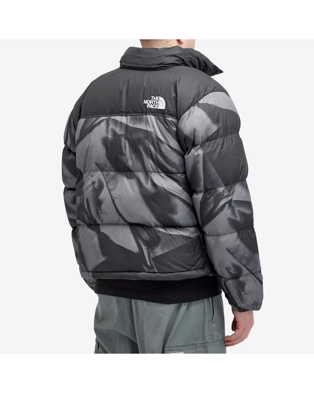 The North Face 1996 Retro Nuptse Jacket in Grey for Men Lyst UK