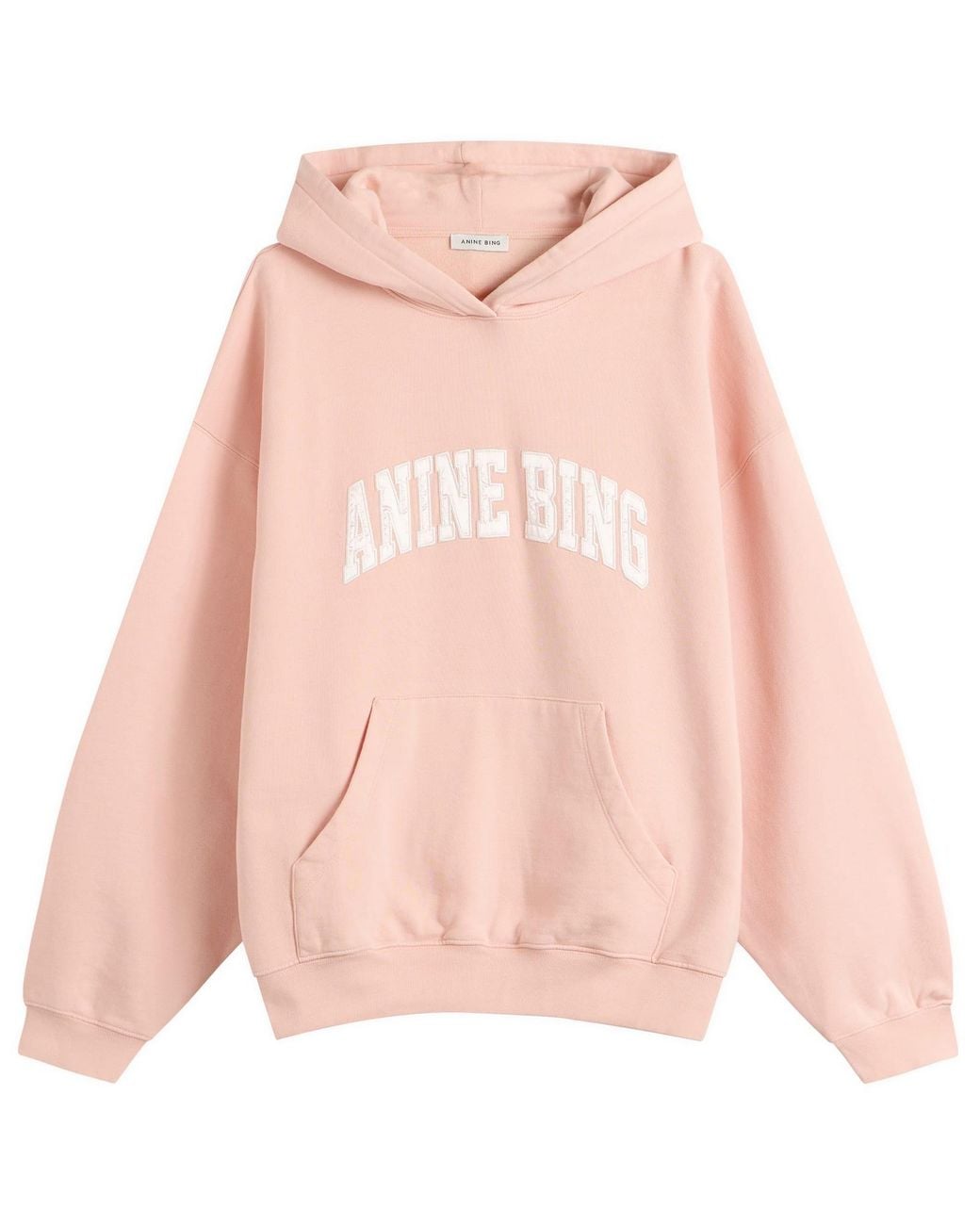 Anine Bing Pink Harvey Hoodie