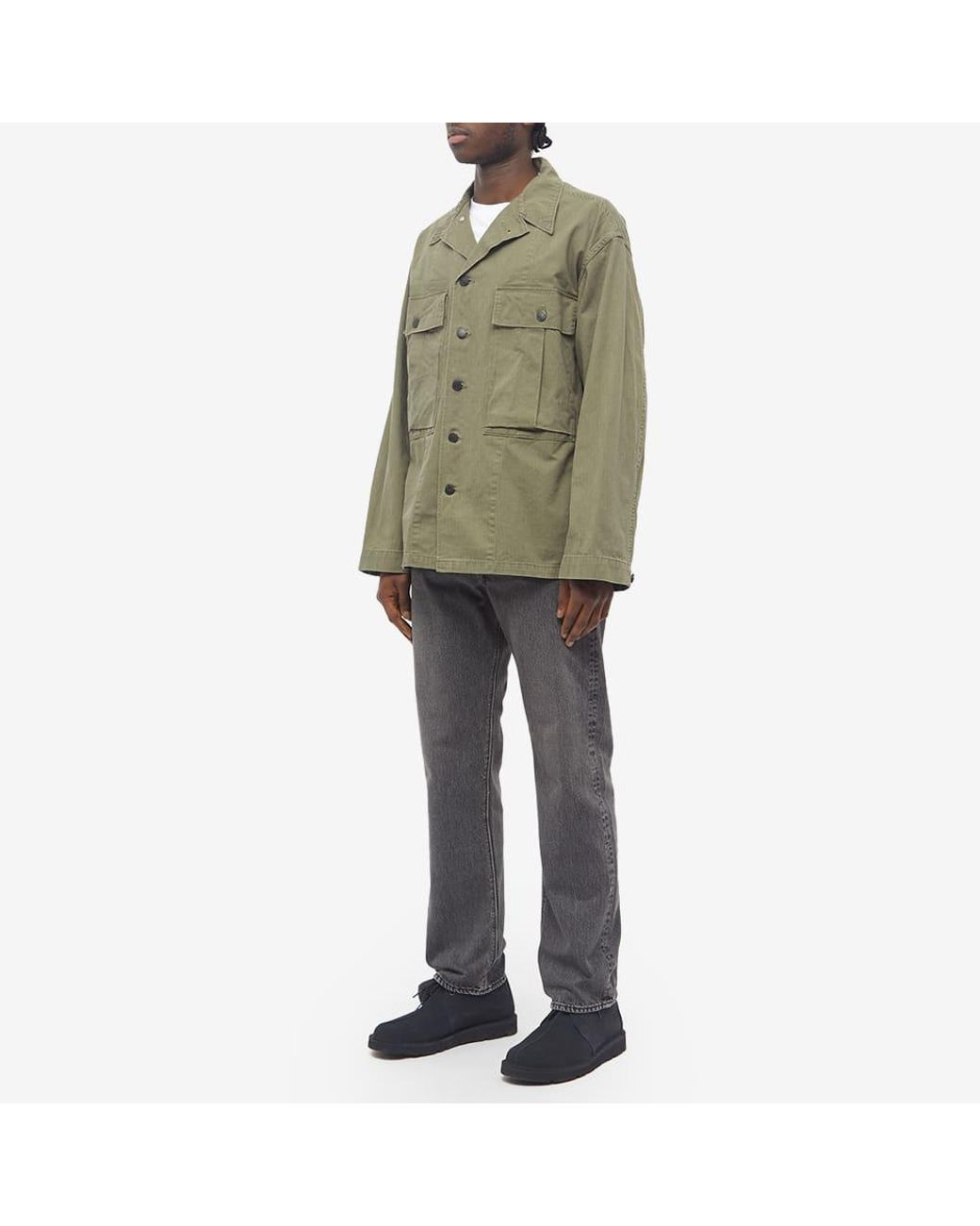 Orslow Us Army M-43 Hbt Jacket in Green for Men | Lyst Canada