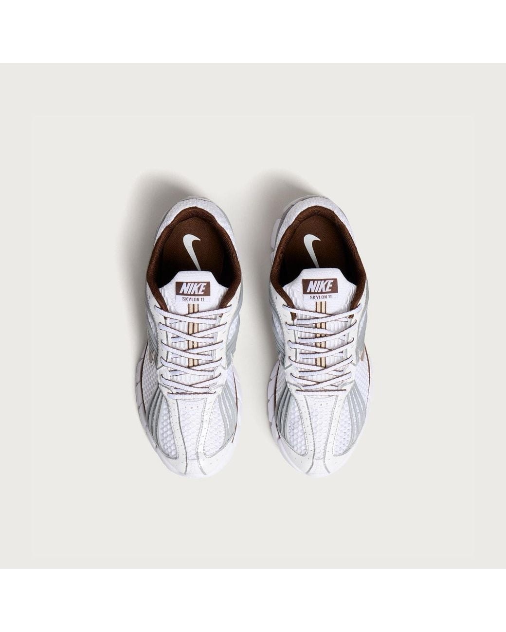 Nike White W Zoom Skylon 11 Sneaker