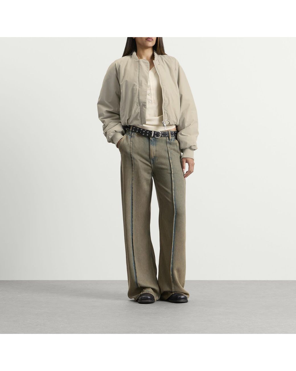Won Hundred Natural Ola Bomber Jacket