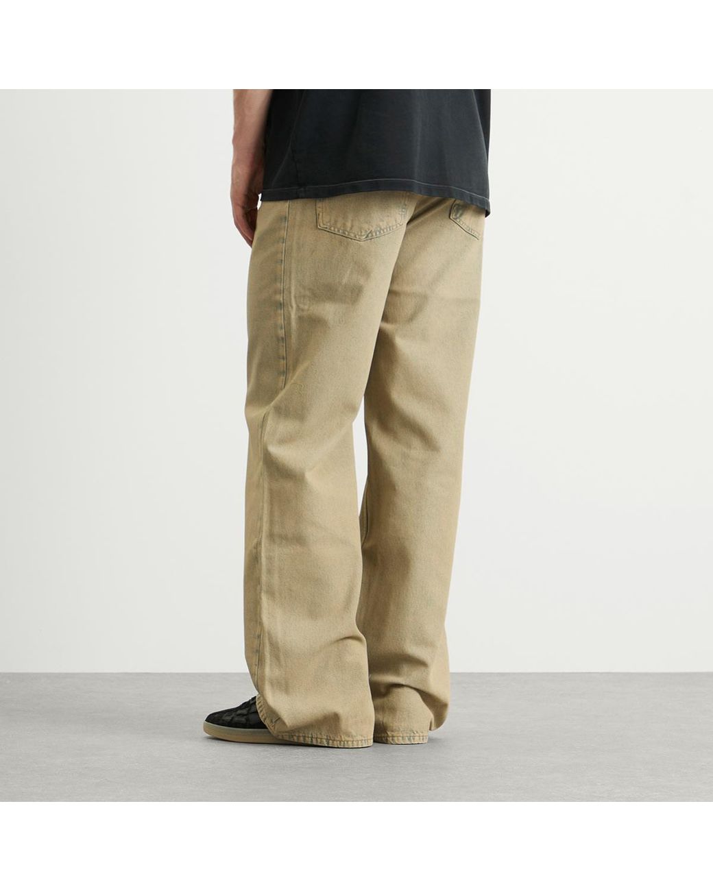 Amiri Natural Washed Baggy Jean for men