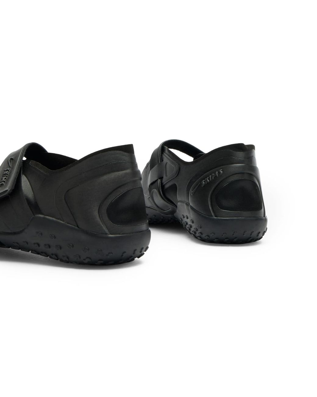 Nike Black X Skims Satin Rift Sneaker