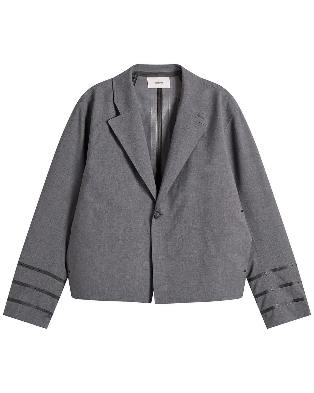 Coperni Gray Technical Tailored Jacket