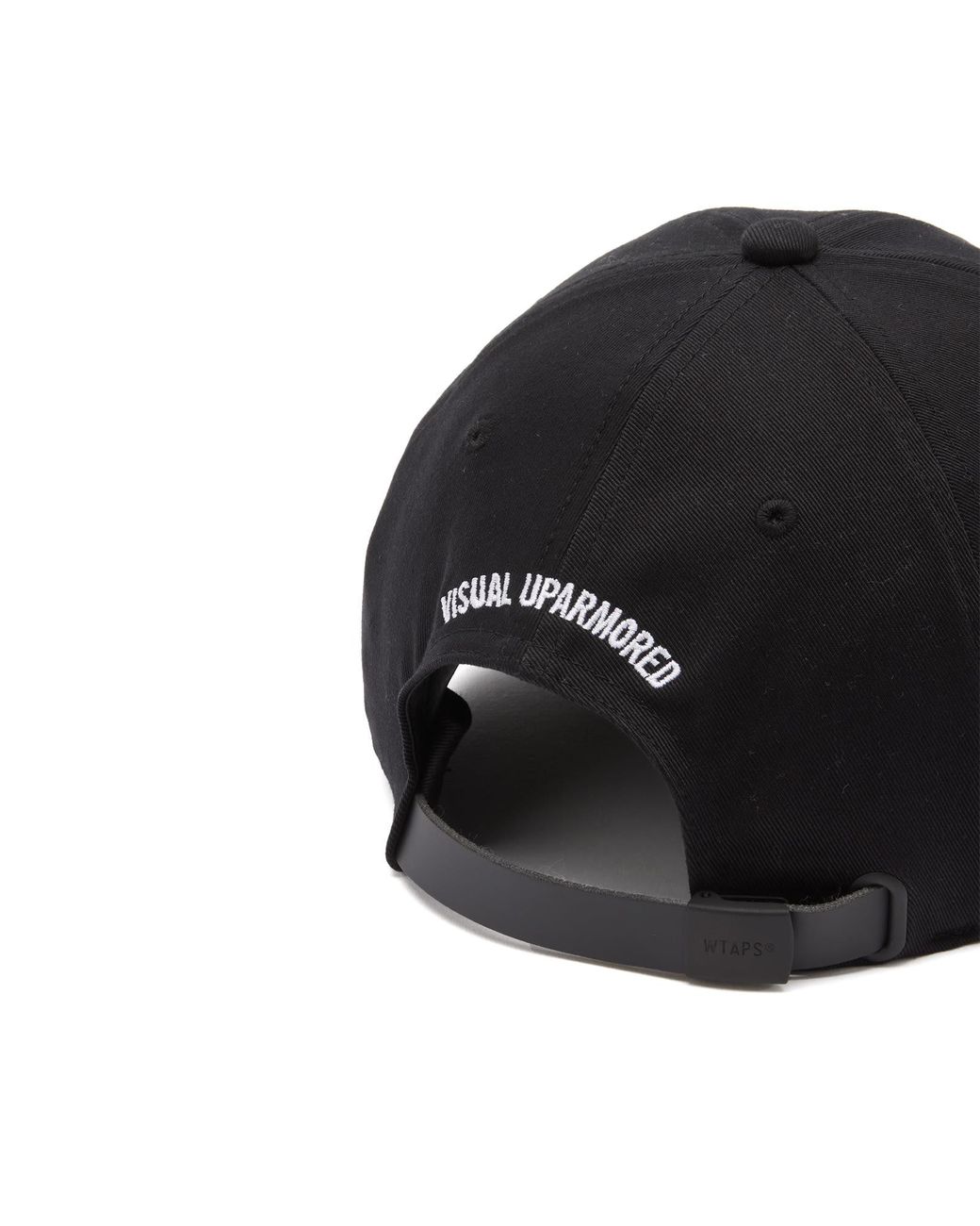 WTAPS Cordura Baseball Cap in Black for Men | Lyst