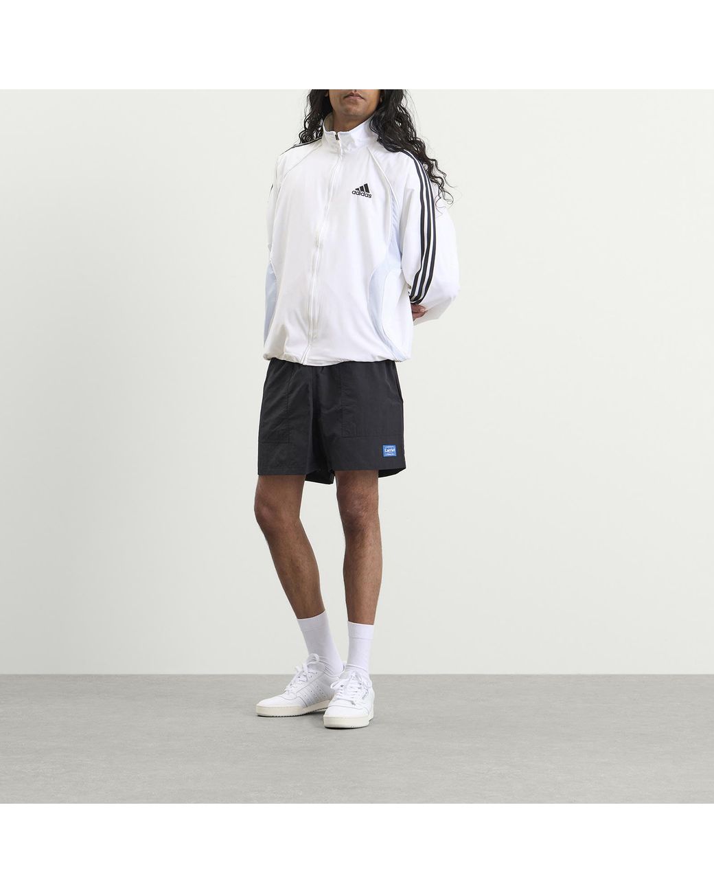 Adidas Gray Teamgeist Tracktop for men