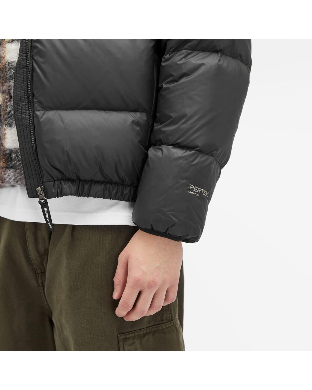 thisisneverthat Pertex T Down Jacket in Black for Men | Lyst thisisneverthat Pertex T Down Jacket in Black for Men | Lyst