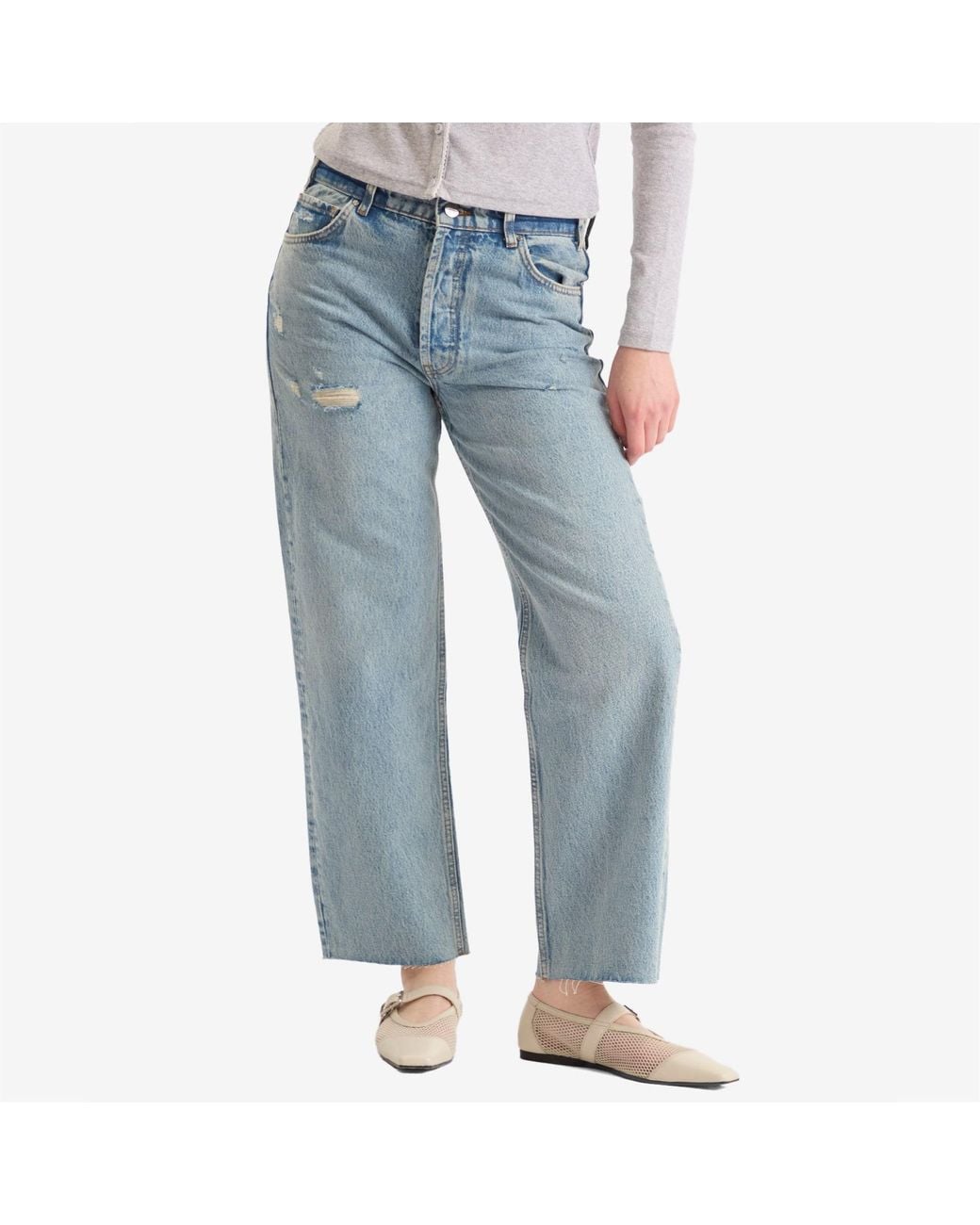 Anine Bing Blue Gavin Jeans