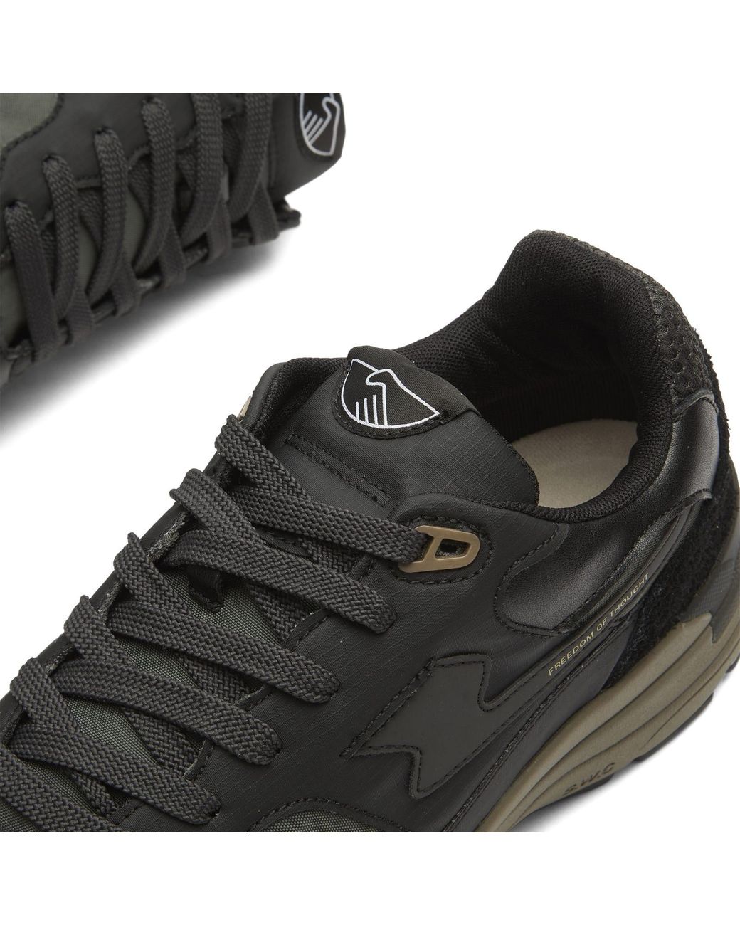Stepney Workers Club Black Amiel S-Strike for men