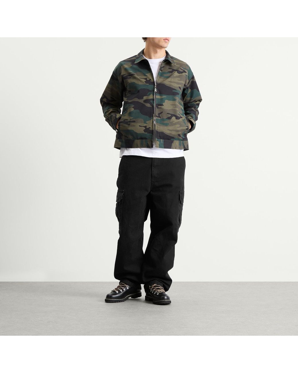 Randy's Garments Green Station Jacket for men