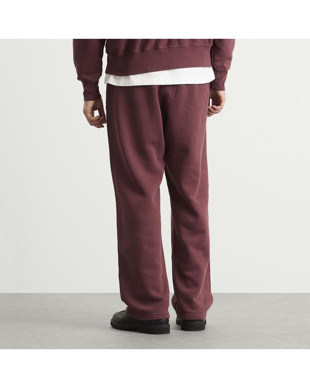 Les Tien Red Heavyweight Classic Pant for men