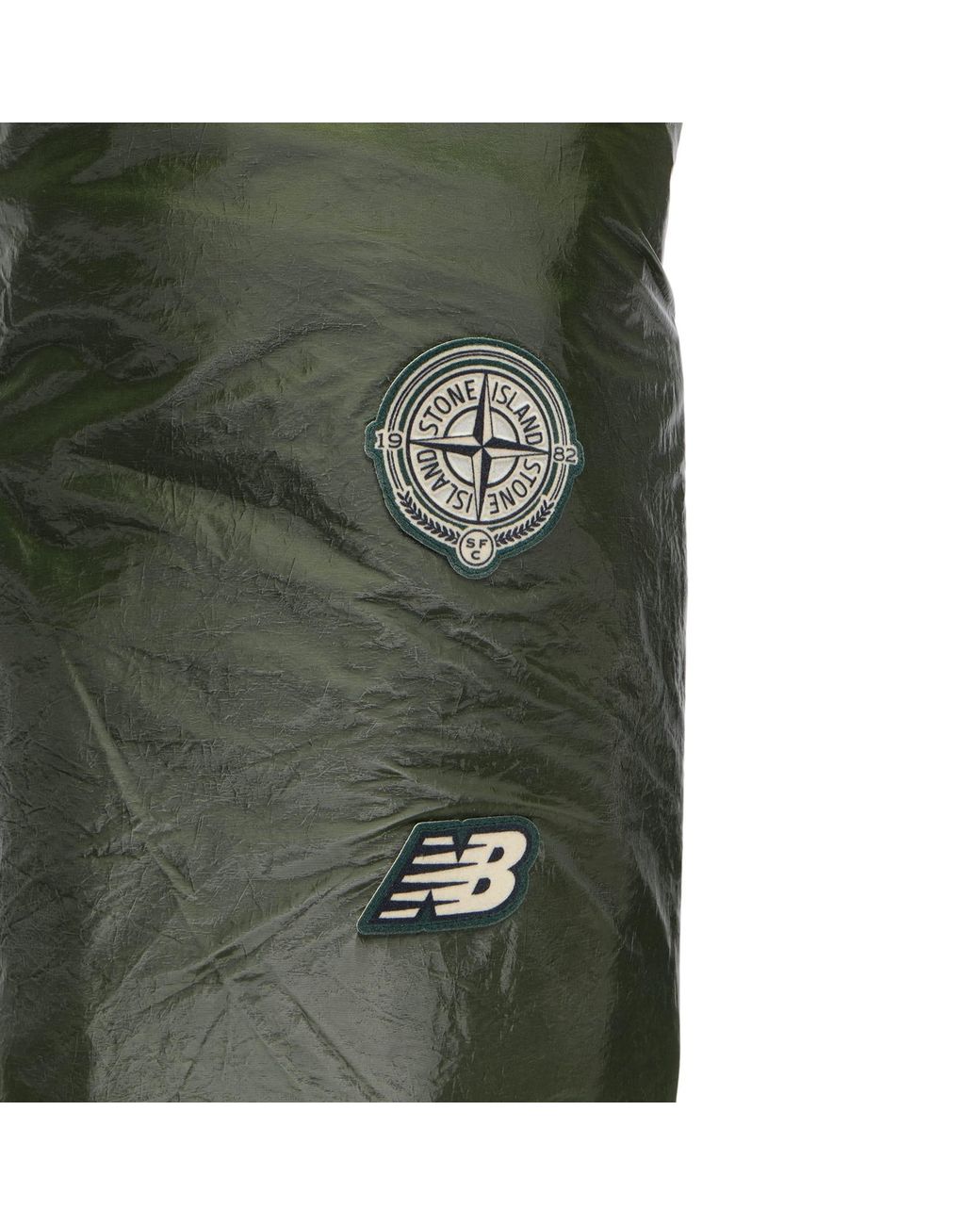 Stone Island Green X New Balance Bag for men
