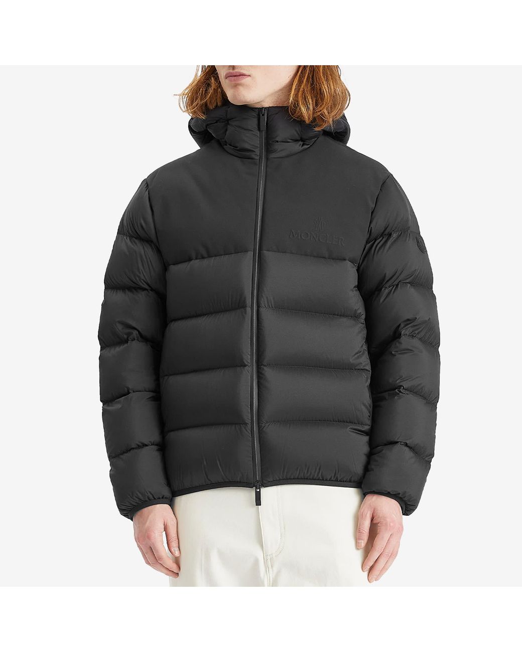 MONCLER LONGUE SAISONダウン moncler-Black-Recycled-Longue-