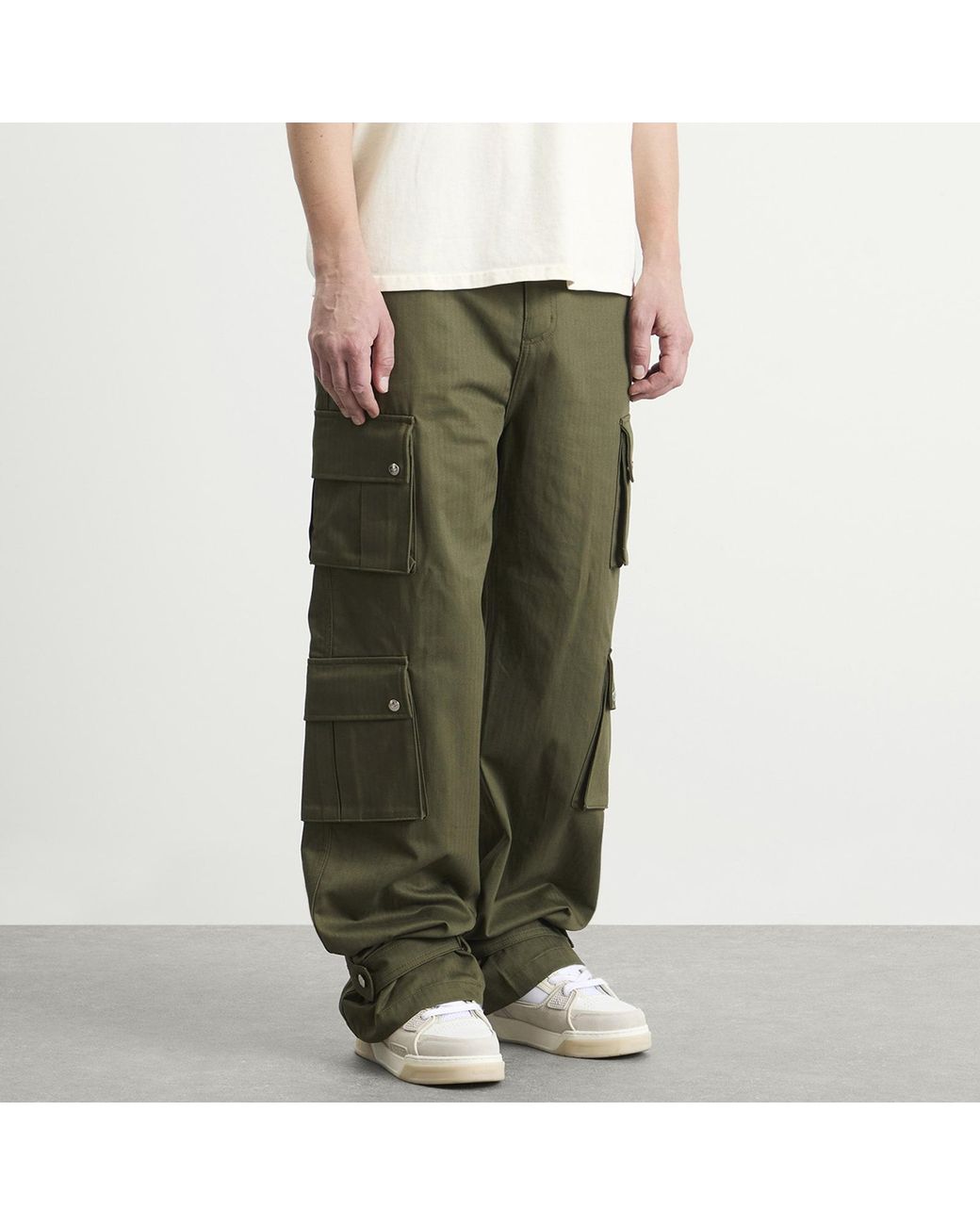 Rhude Green Desert Cargo Pant for men