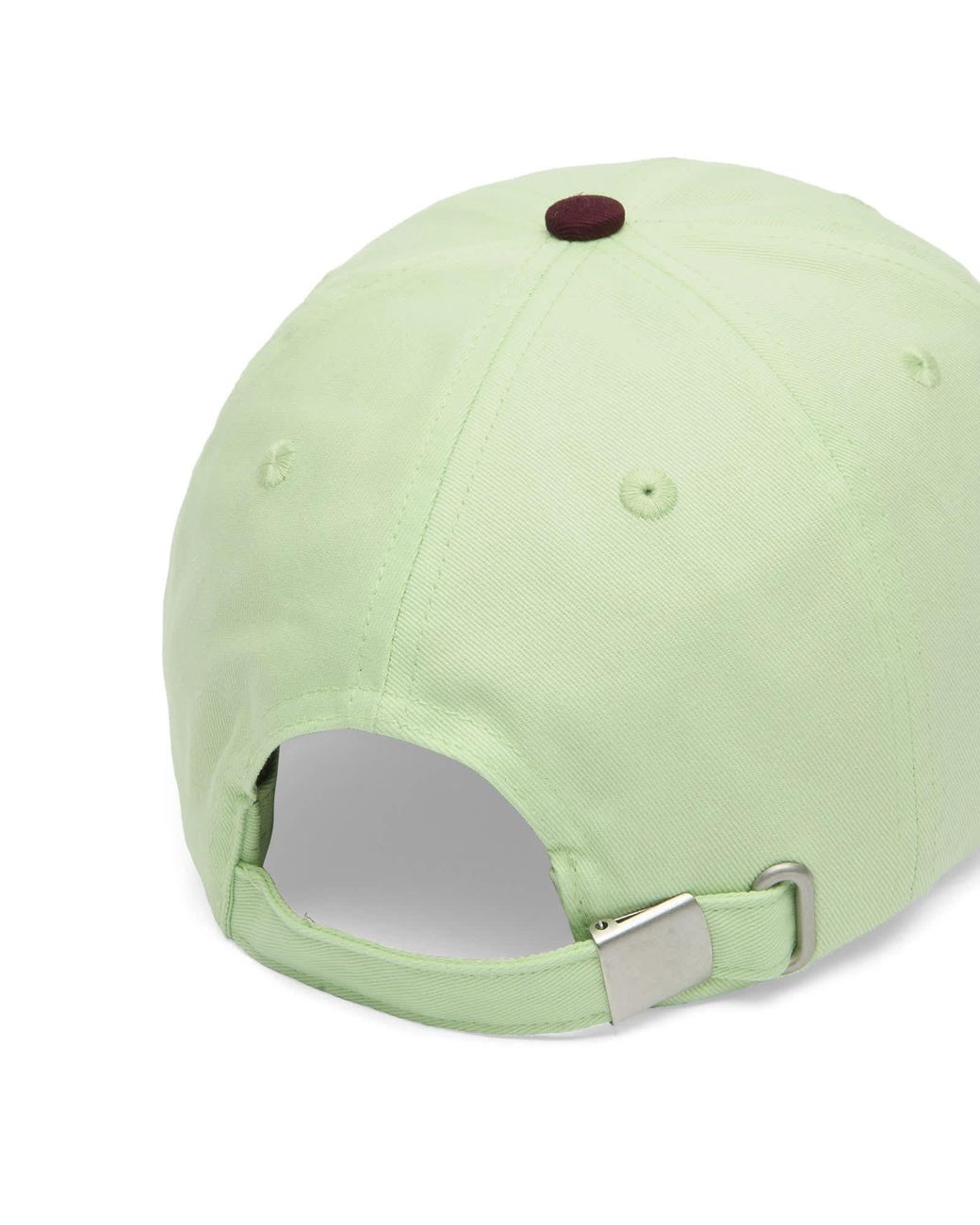 Damson Madder Green Cap