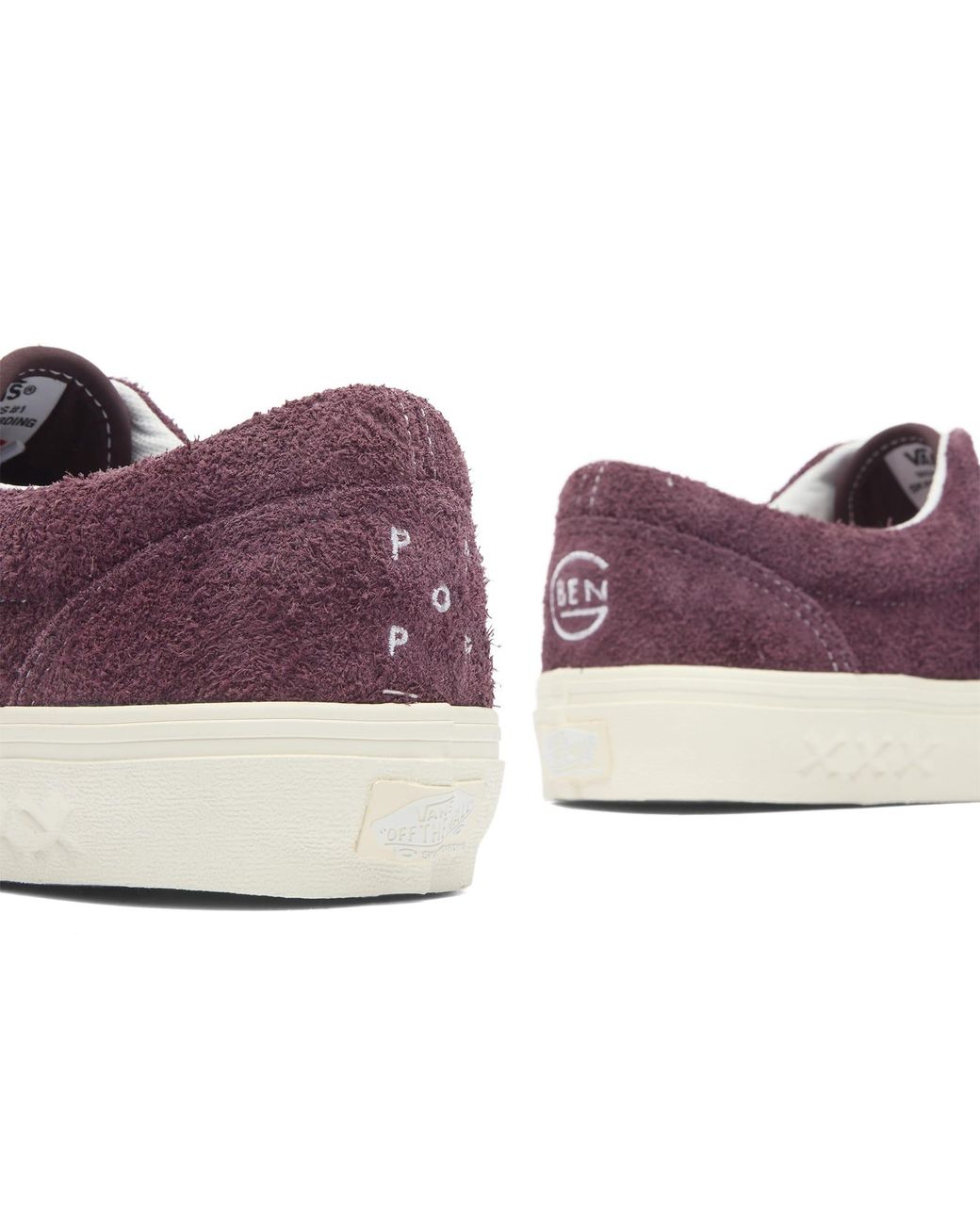 Vans Purple X Pop Trading Company X Ben G. Skate Era Sneaker for men