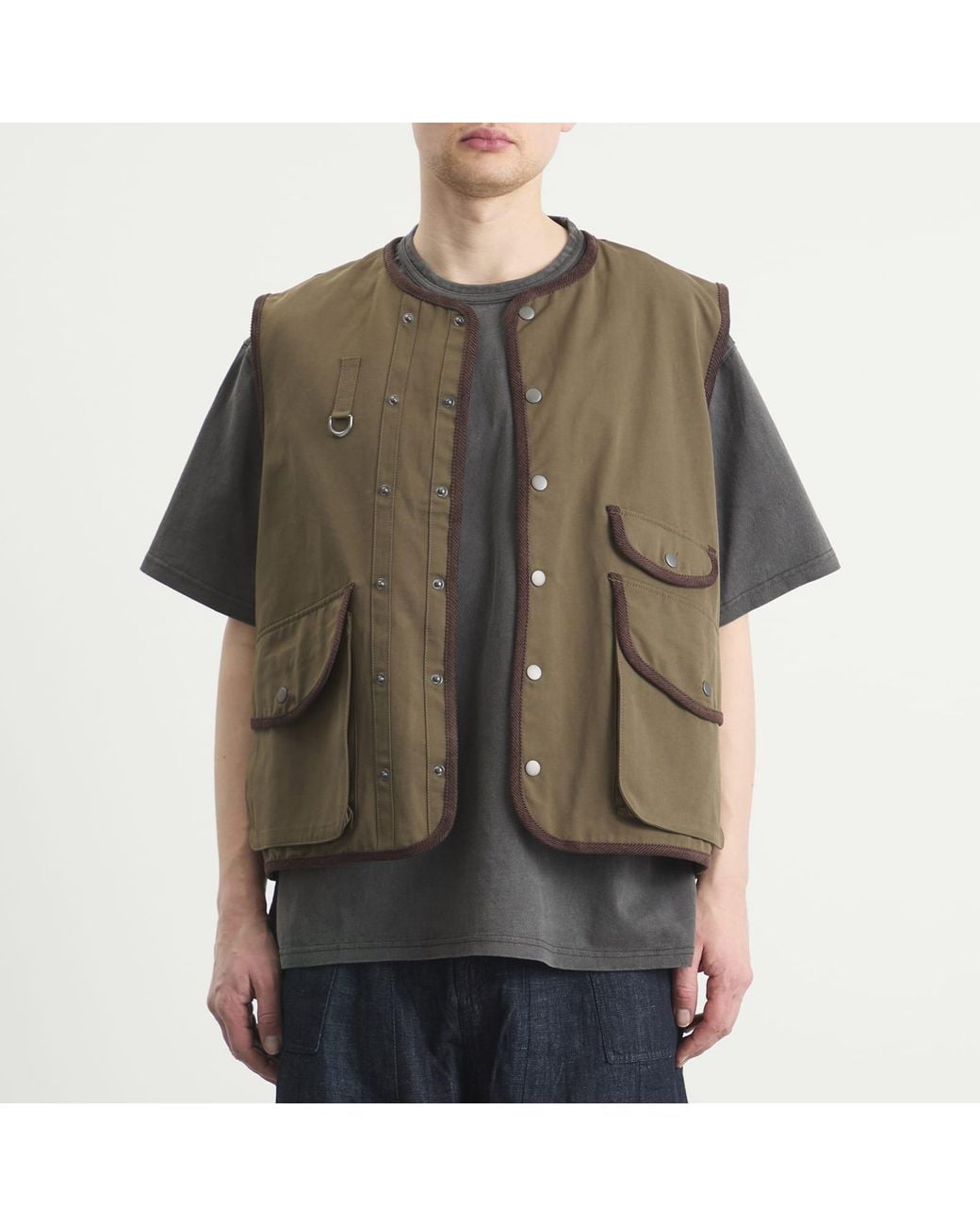 FRIZMWORKS Green Heritage Hunting Vest for men