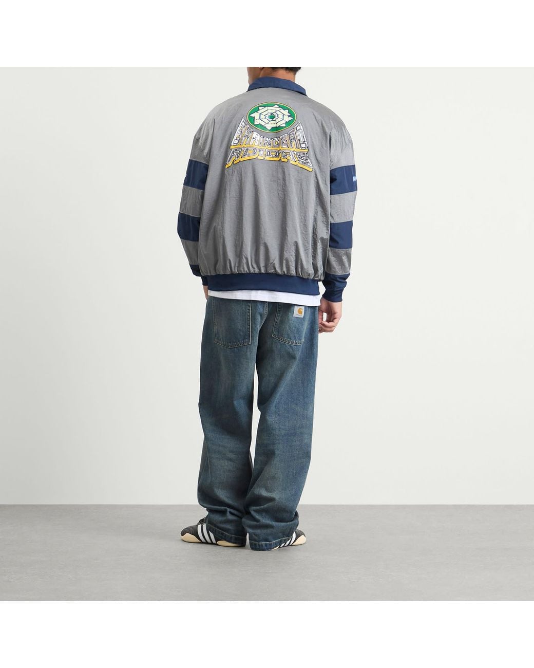 Adidas Blue X Brain Dead Track Top for men