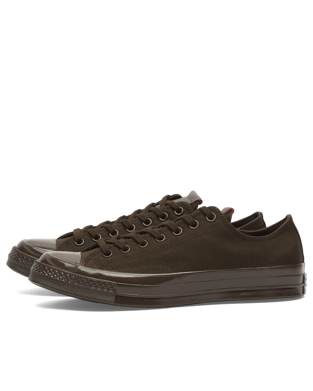 Converse Brown Chuck Taylor 1970S Monochrome Ox Sneaker for men