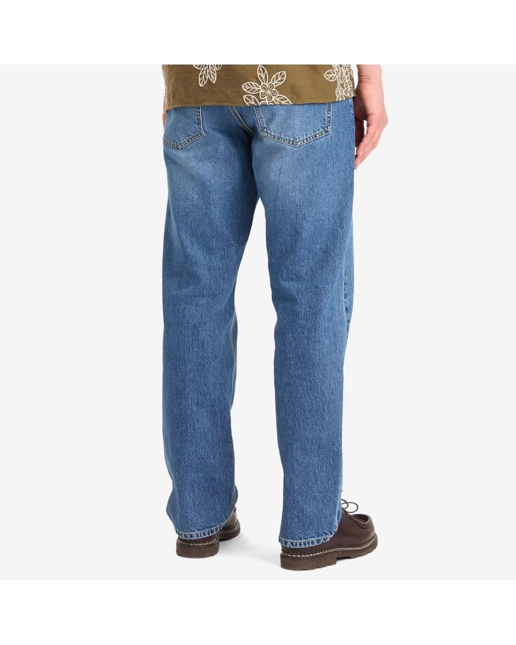 Forét Blue Heath Jeans for men