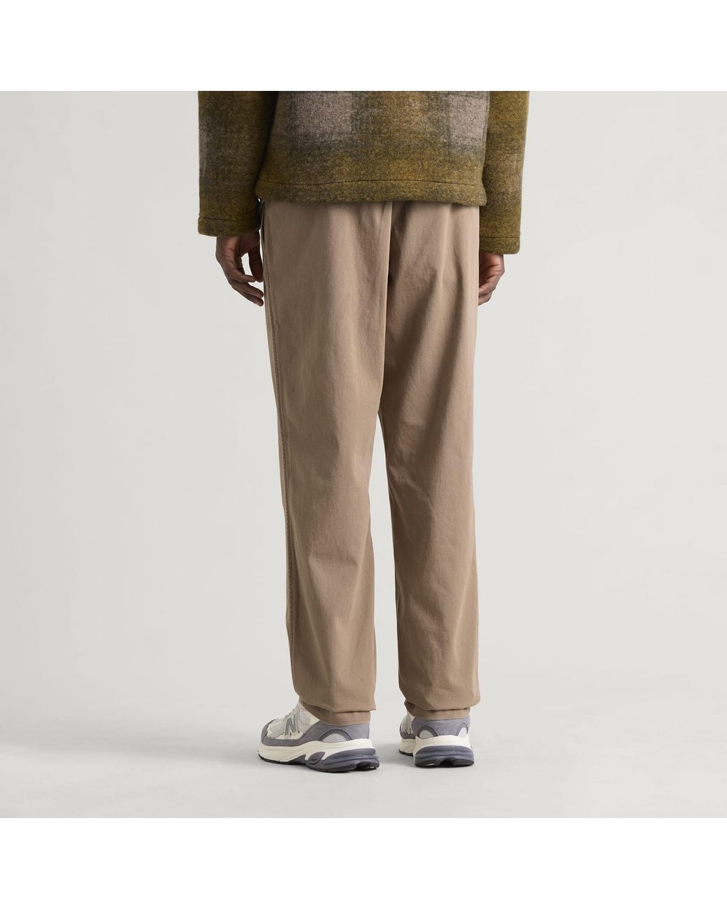 Norse Projects Natural Trysil Regular Organic Stretch Twill Trouser for men