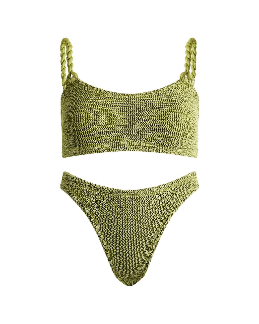 ビキニ Hunza G SS25 Swimwear (PHOEBE BIKINI CRINKLERED) Hunza G Women's Phoebe Bikini Set | $295.00 | Saint Bernard