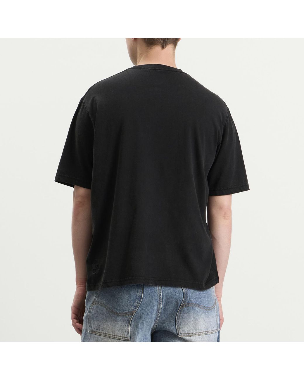 ACMH by Magic Castles Black X Love International Mlia T-Shirt for men