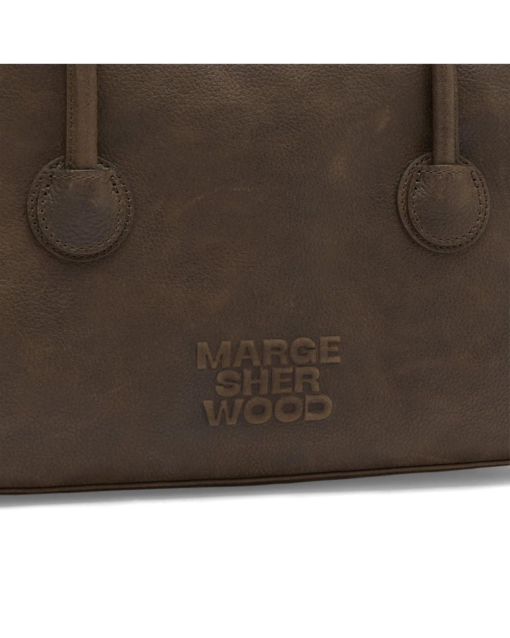 Marge Sherwood Soft Boston Bag in Brown | Lyst