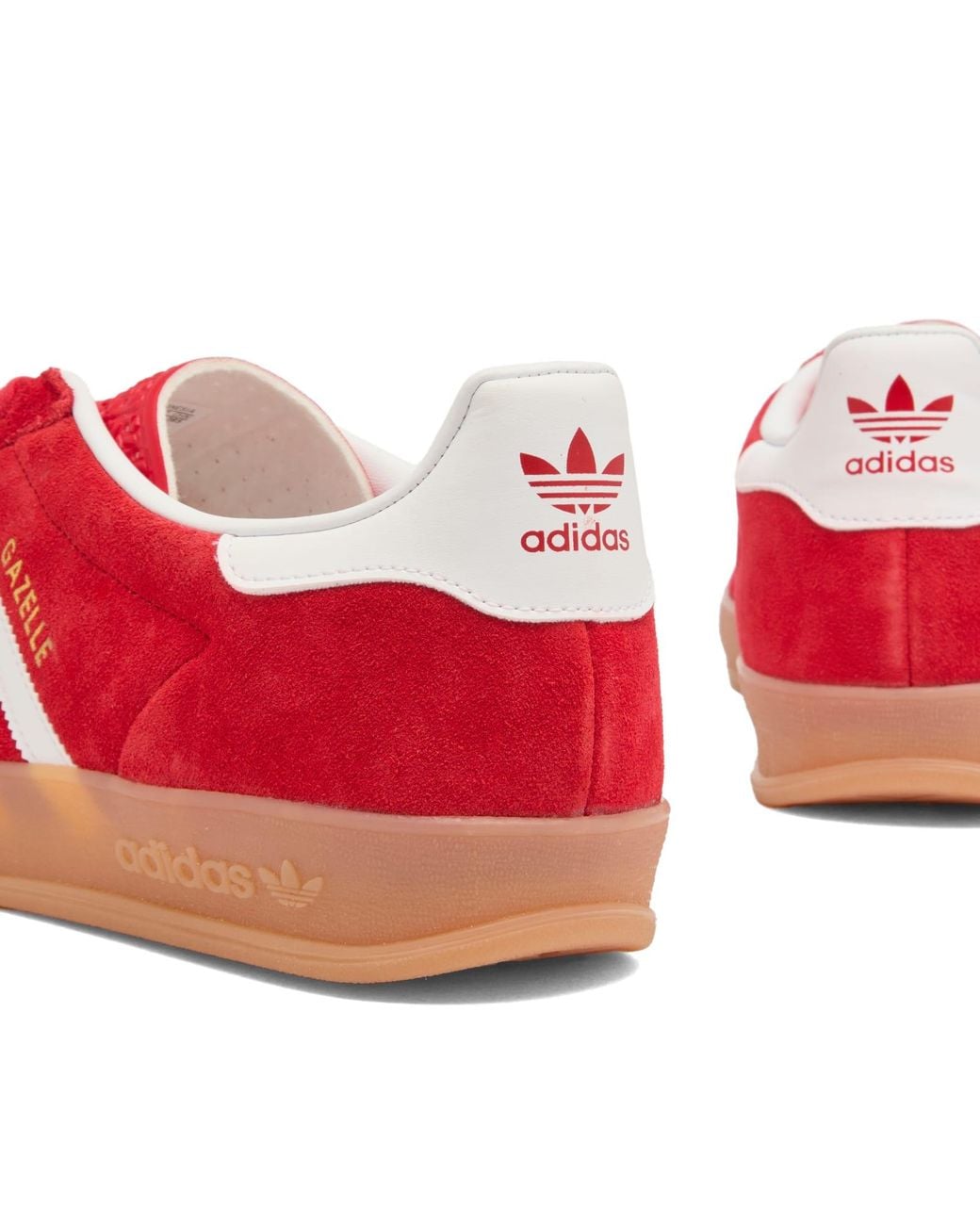 adidas gazelle silver green womens Gazelle Indoor 'Better Scarlet' Sneakers main image 1