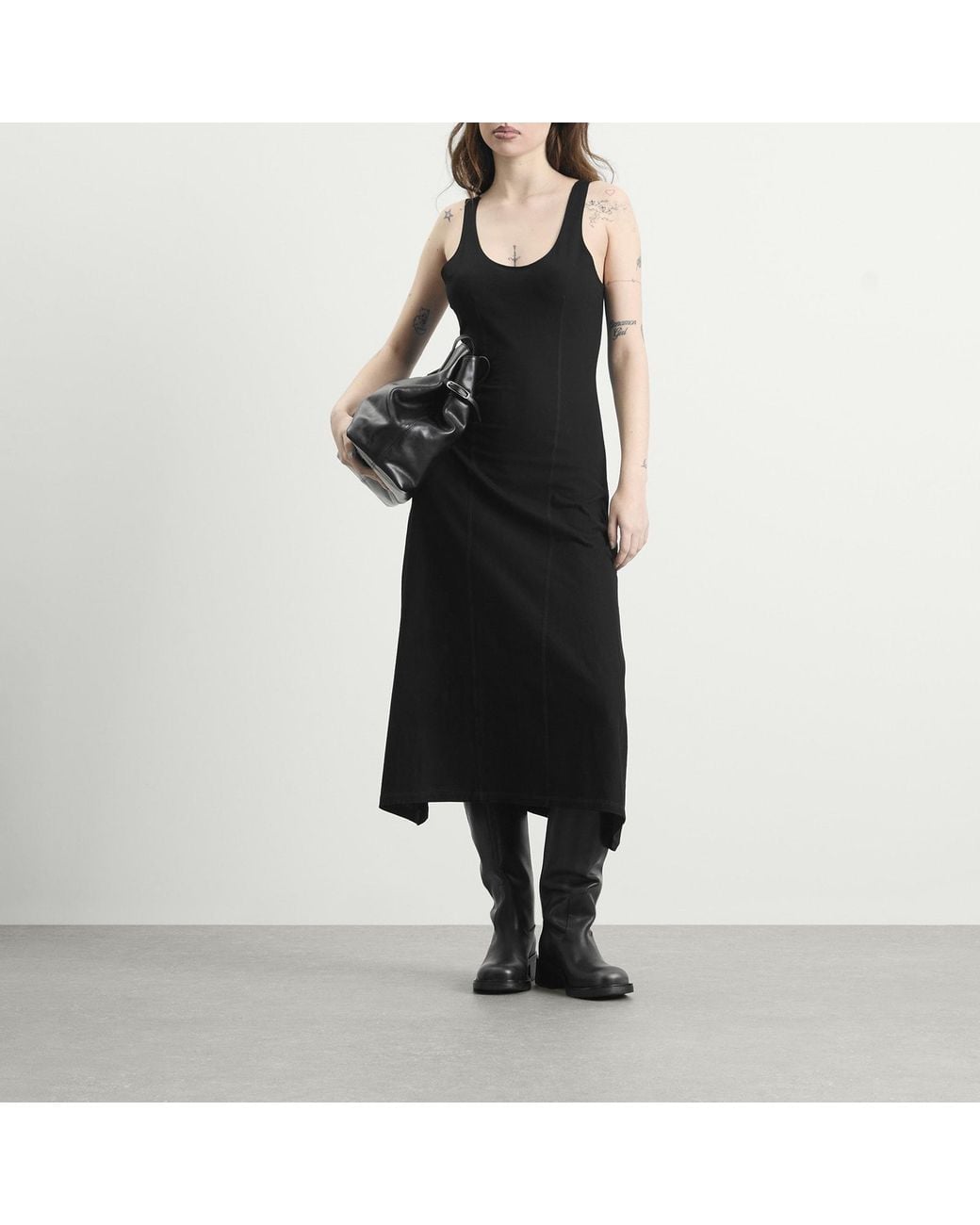 Our Legacy Black Blade Dress