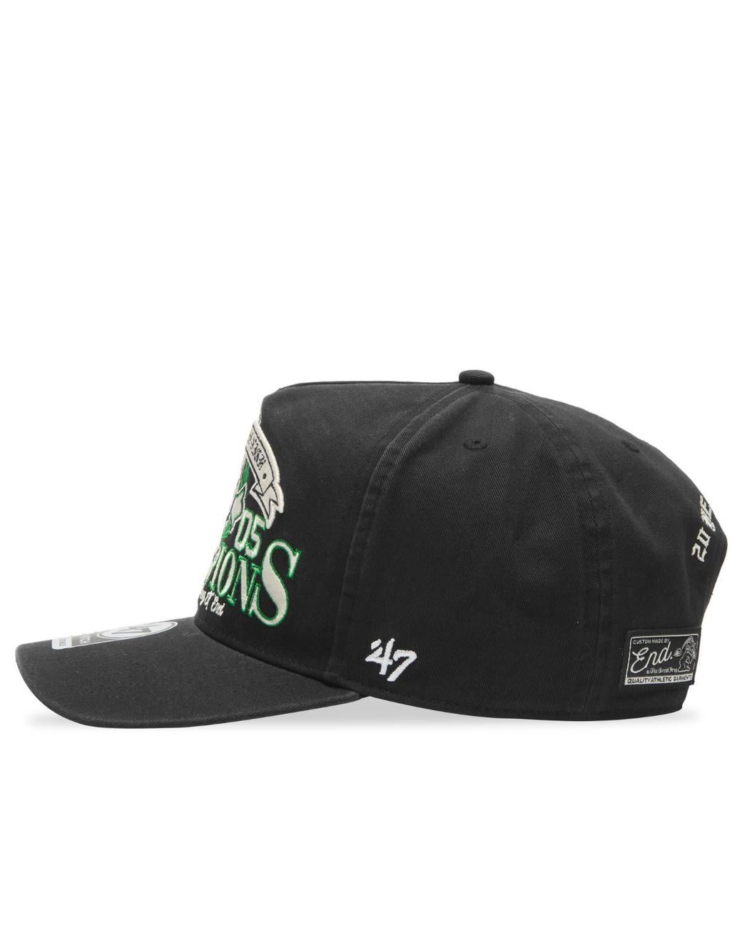 END. Green X The Great Frog X 47 Brand Hitch Cap