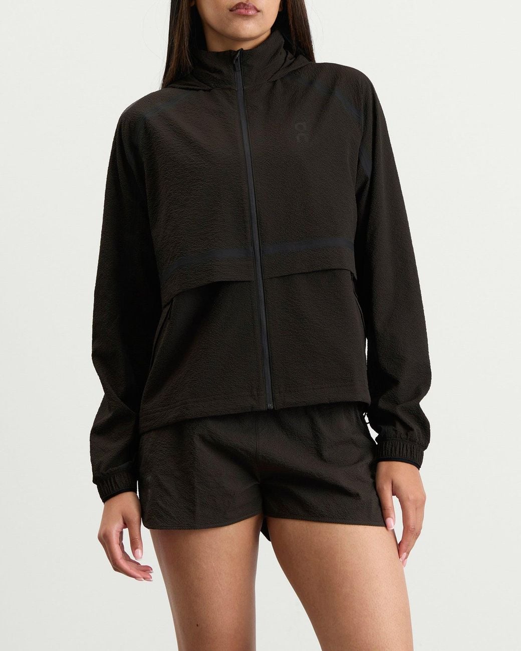 On Shoes Black Performance Volt Jacket