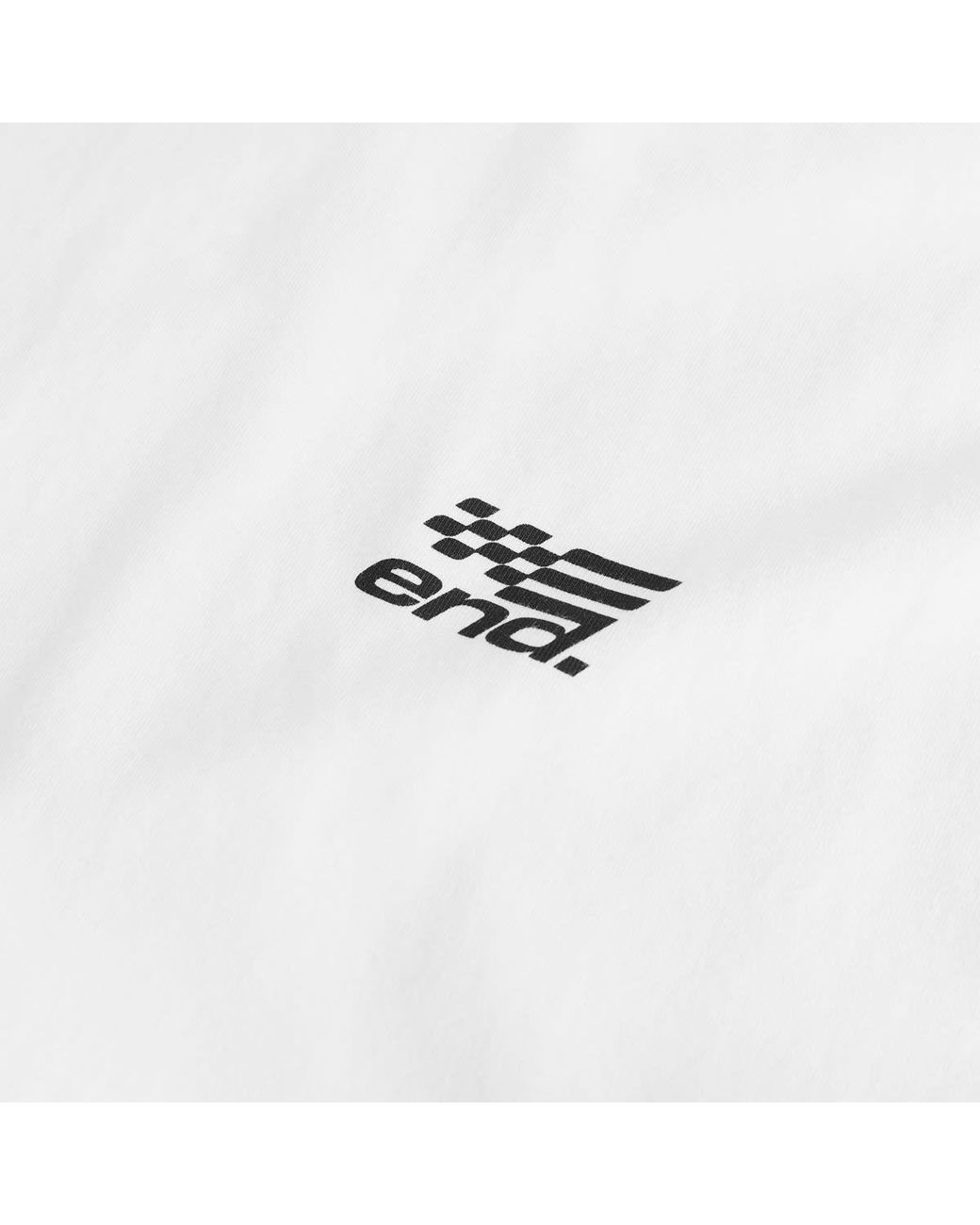 END. White Drift T-Shirt