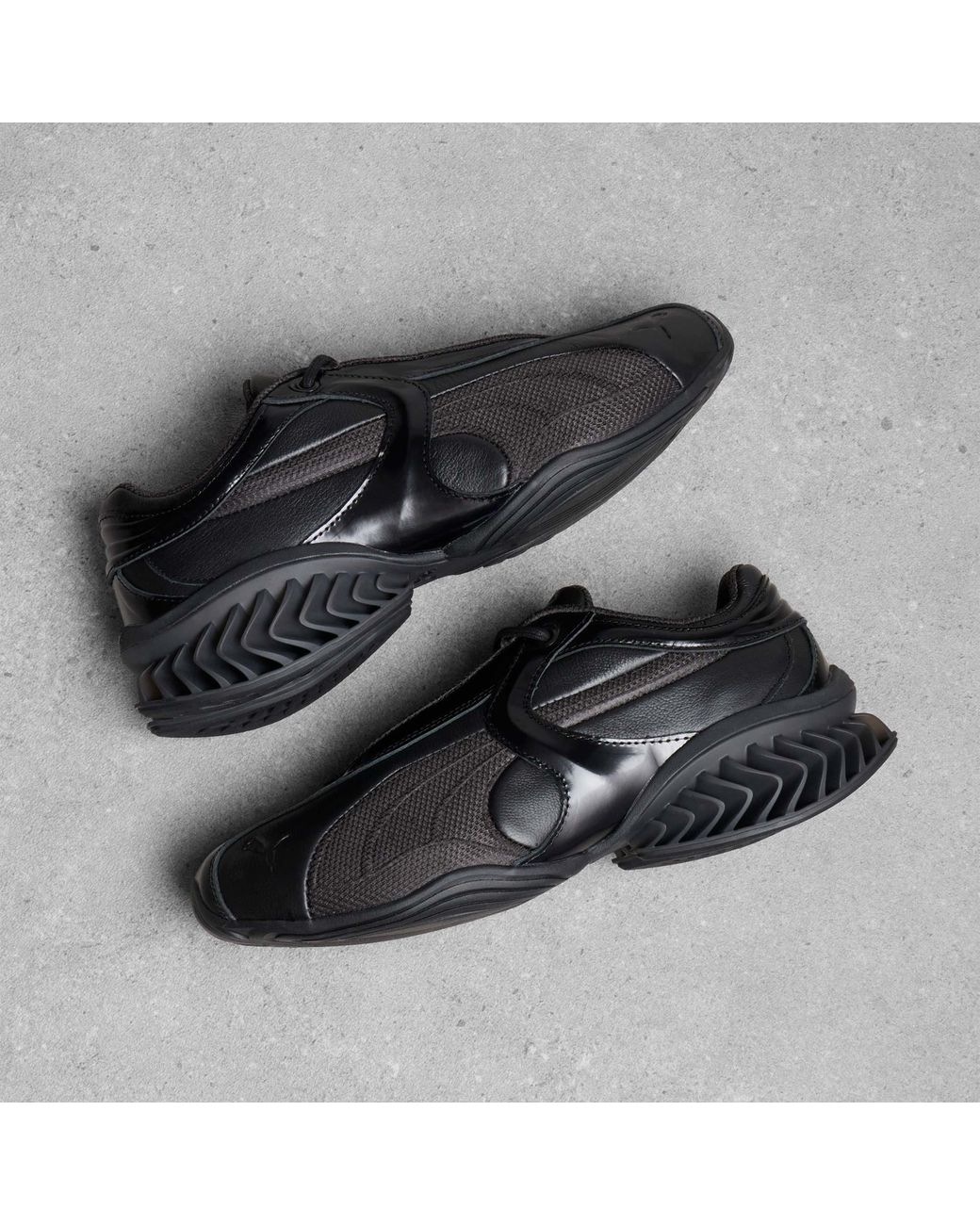 PUMA Black Cell Geo 1 Sneaker for men