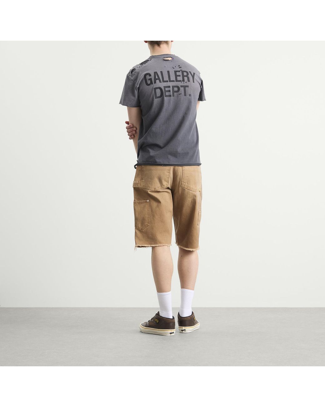 GALLERY DEPT. Gray Salvage T-Shirt for men
