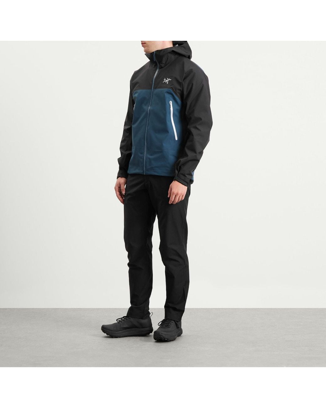Arc'teryx Black Beta Gore-Tex Jacket for men