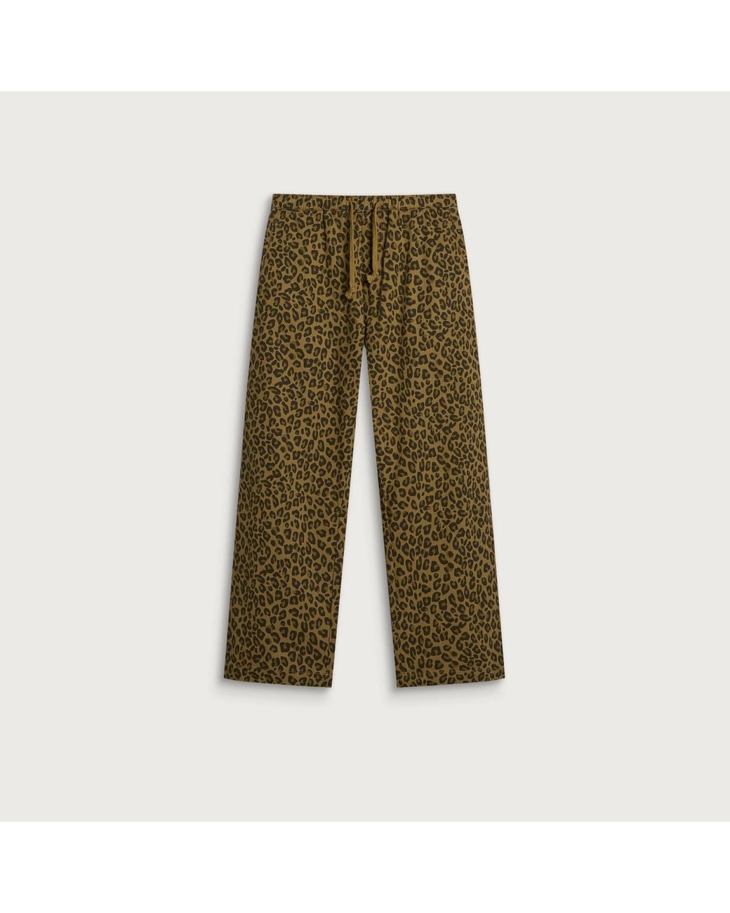Service Works Green Patterned Easy Chef Pants for men