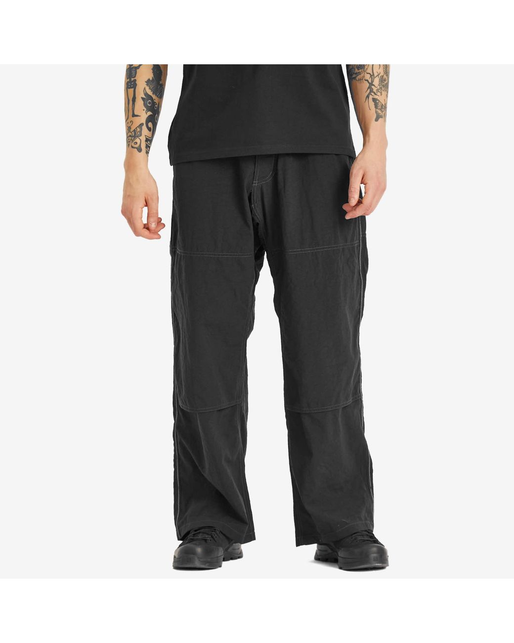 Gramicci X And Wander Nylon Double Knee Pant in Gray for Men | Lyst
