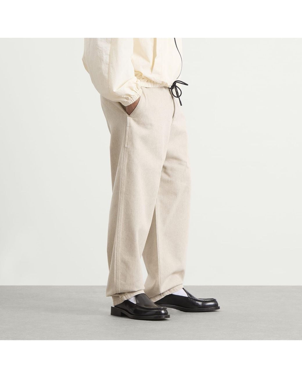 Jacquemus Natural Peasant Cotton Chino for men