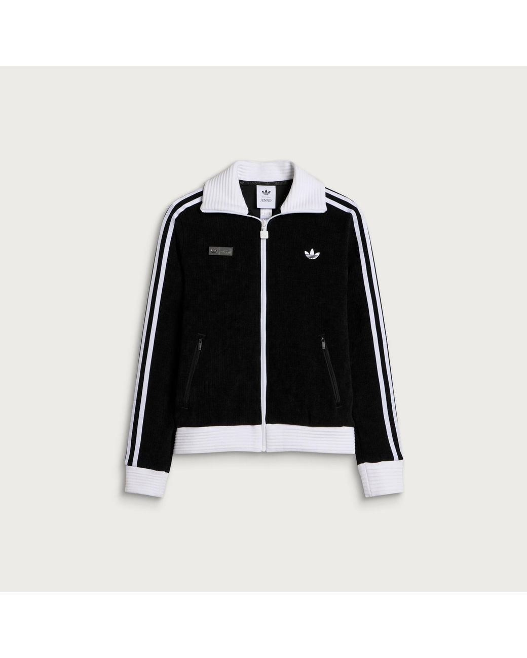 Adidas Black X Jennie Fan Og Track Top
