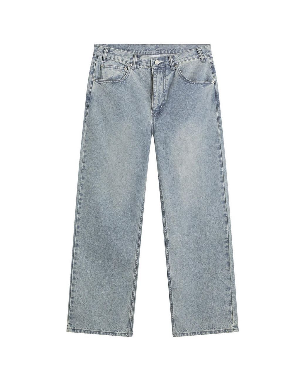 Thisisneverthat Blue Relaxed Jeans for men