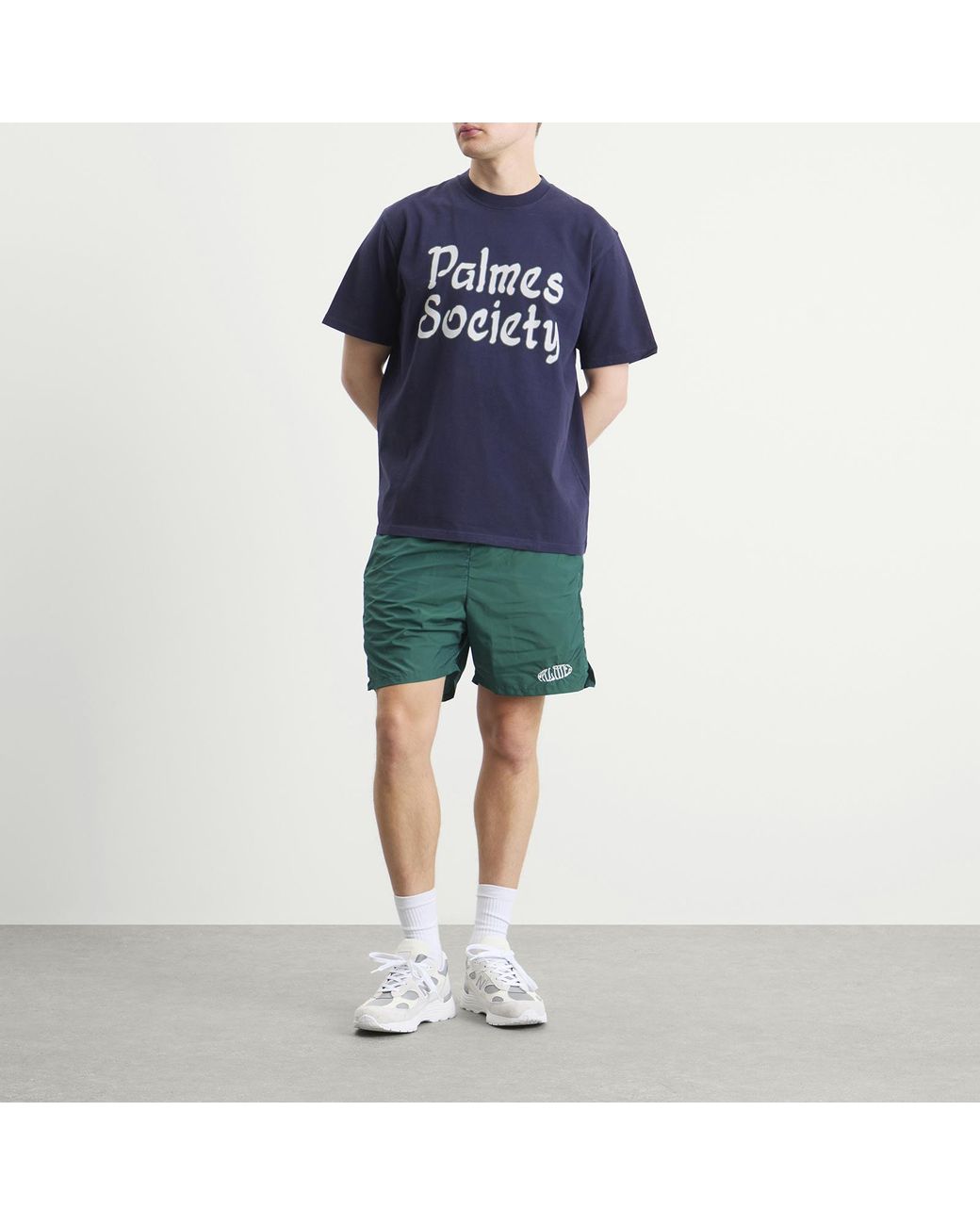 Palmes Blue Society T-Shirt for men