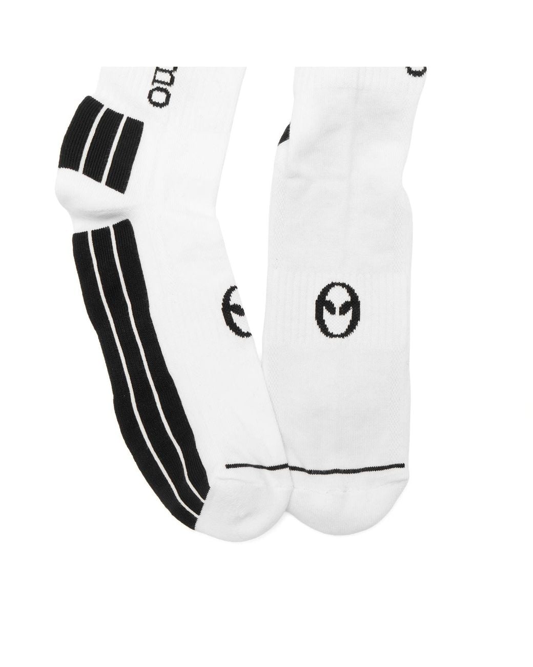 No Problemo Black Sock