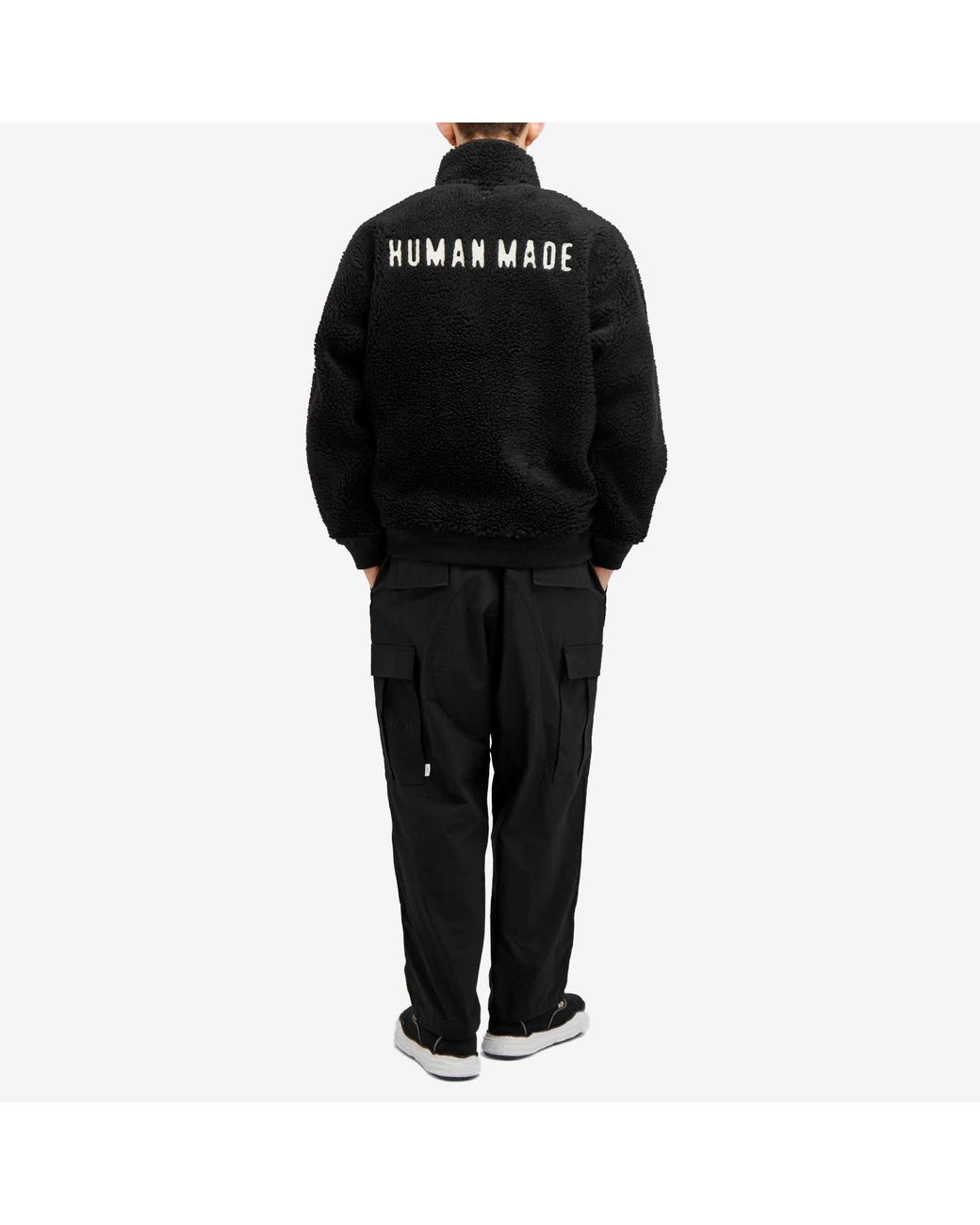 FLEECE SWEATPANTS HUMAN MADE （org.jpg）