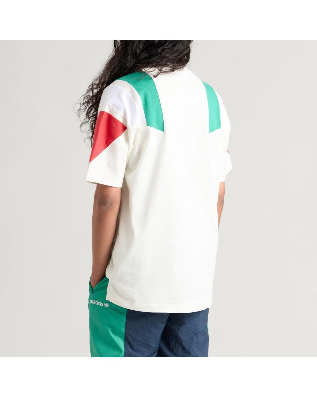 Adidas White Figc Eqt T-Shirt for men