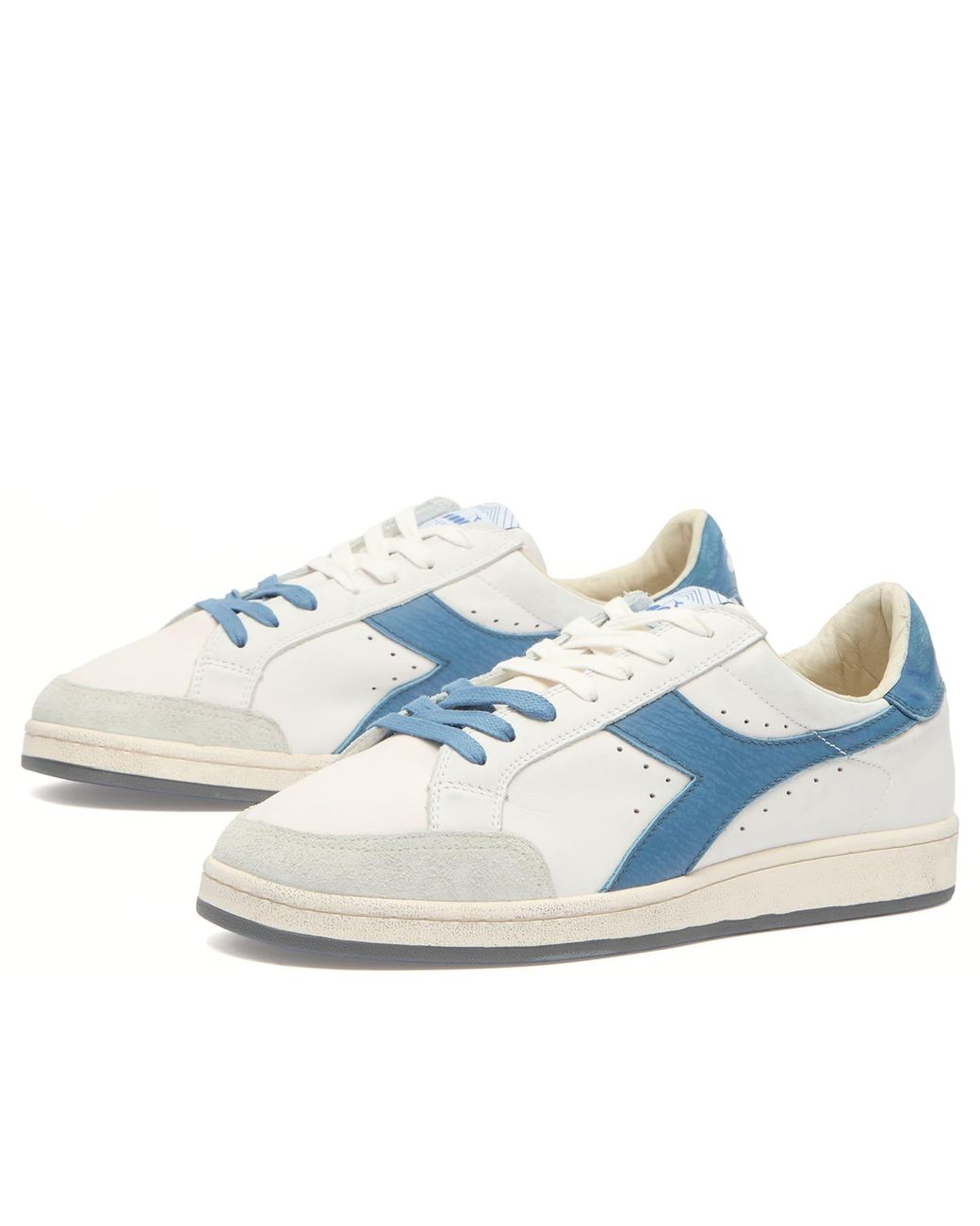 Diadora Blue Prestige Sneaker for men