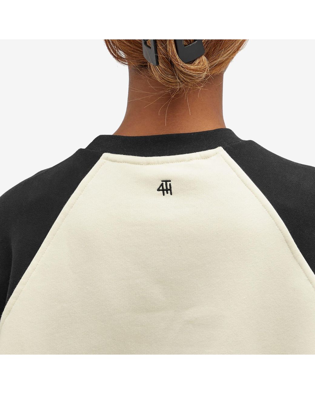 4th & Reckless Black Exclusive Shay Sweatshirt