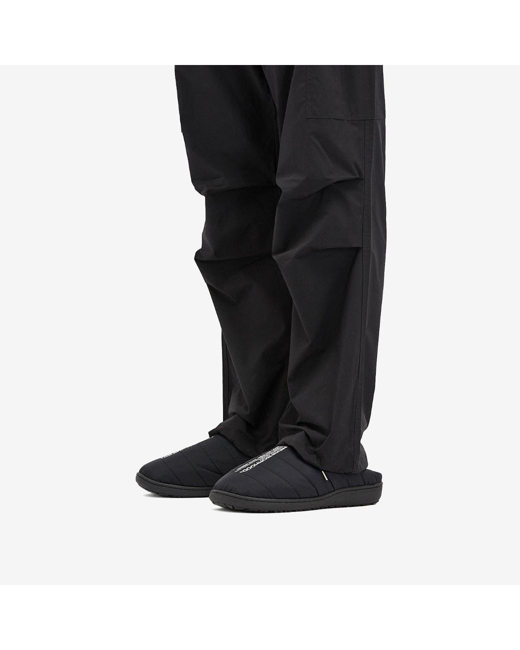 Neighborhood X Nanga X Subu Winter Sandals in Blue for Men Neighborhood X Nanga X Subu Winter Sandals in Blue for Men