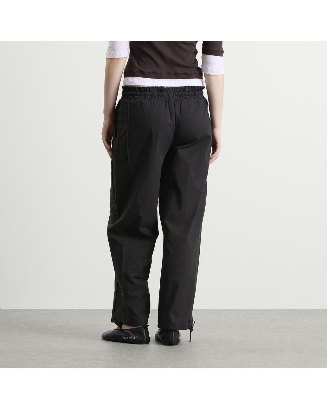 Peachy Den Black Deba Trousers